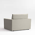 Lounge Deep Chair and a Half + Reviews | Crate & Barrel