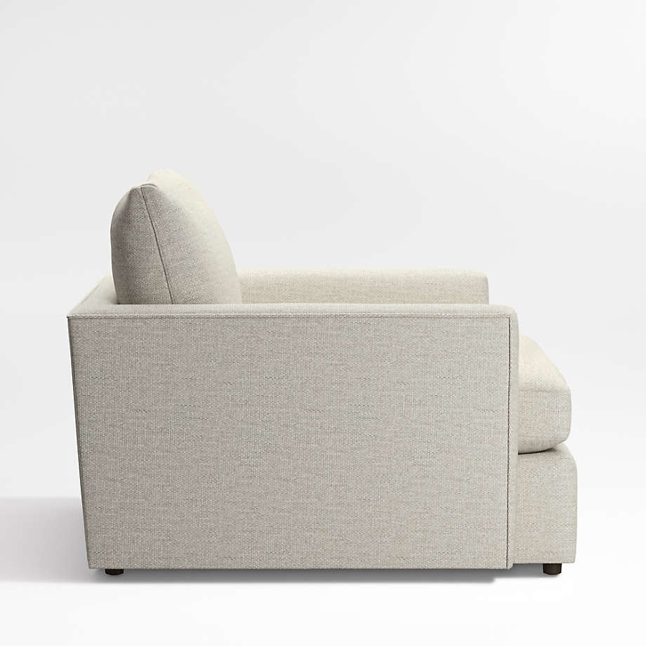 Crate and barrel lounge deals chair and a half