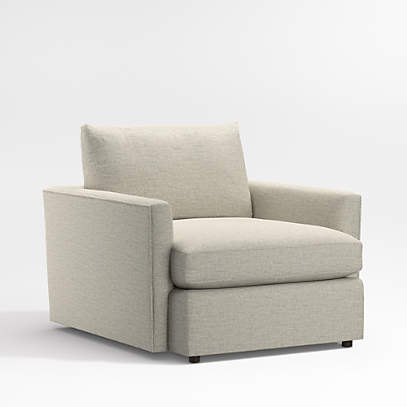 Lounge Deep Chair Reviews Crate Barrel