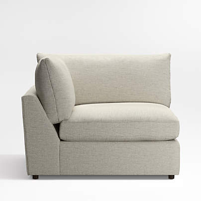 Lounge Deep Corner Chair Sectional Piece