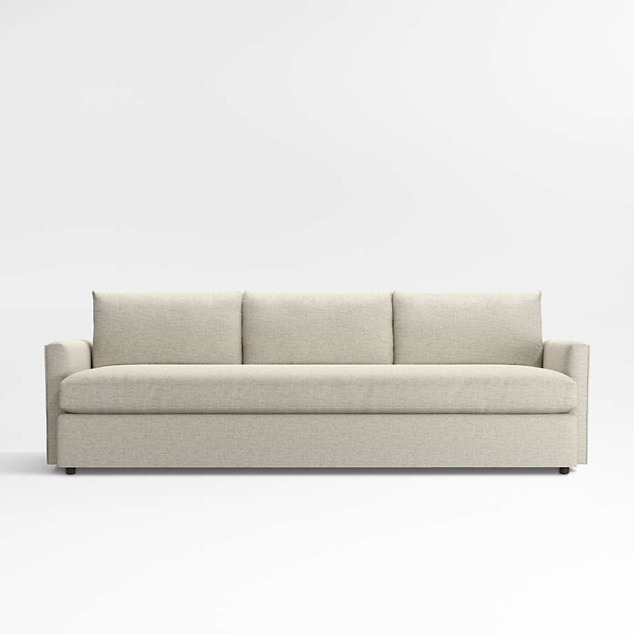 Lounge Deep Grande Bench Sofa + Reviews Crate & Barrel
