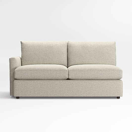 Lounge Deep Left Arm Apartment Sofa