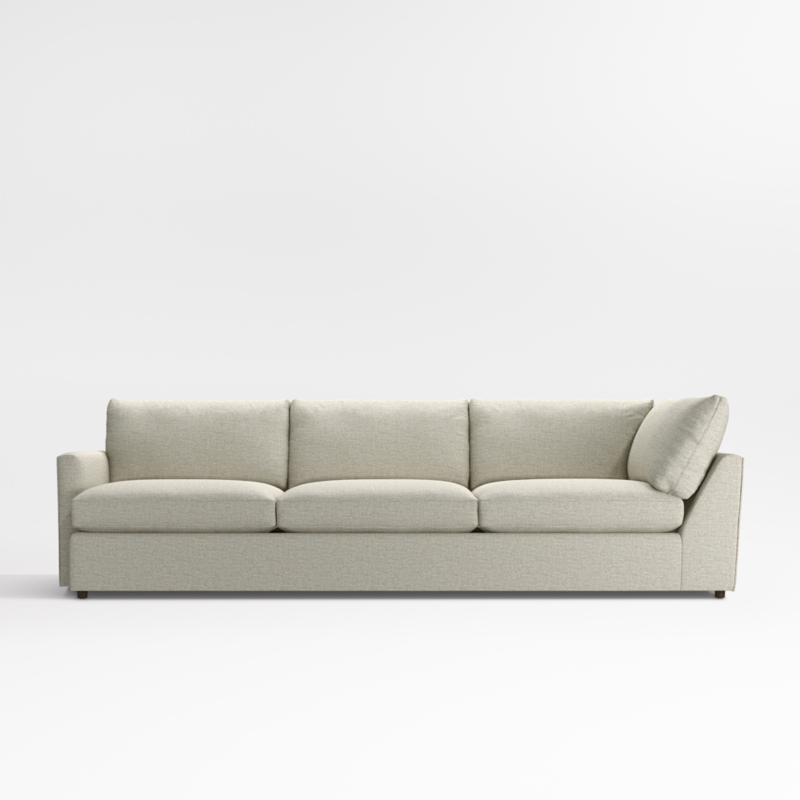Lounge Deep Left-Arm Corner Sofa Sectional Piece - image 0 of 3