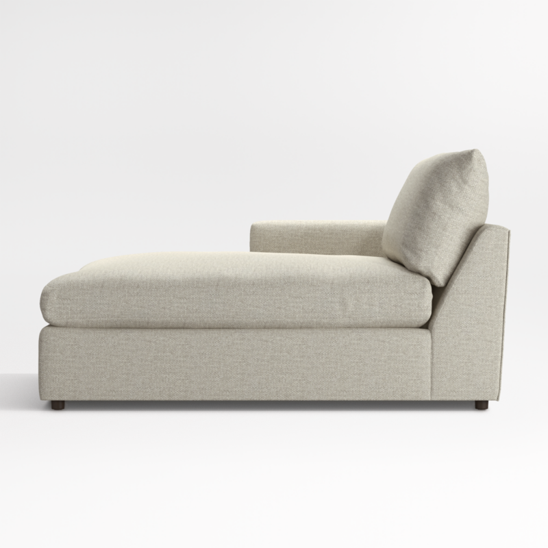 Lounge Deep Left-Arm Extra Wide Chaise Lounge Sectional Piece - image 0 of 6