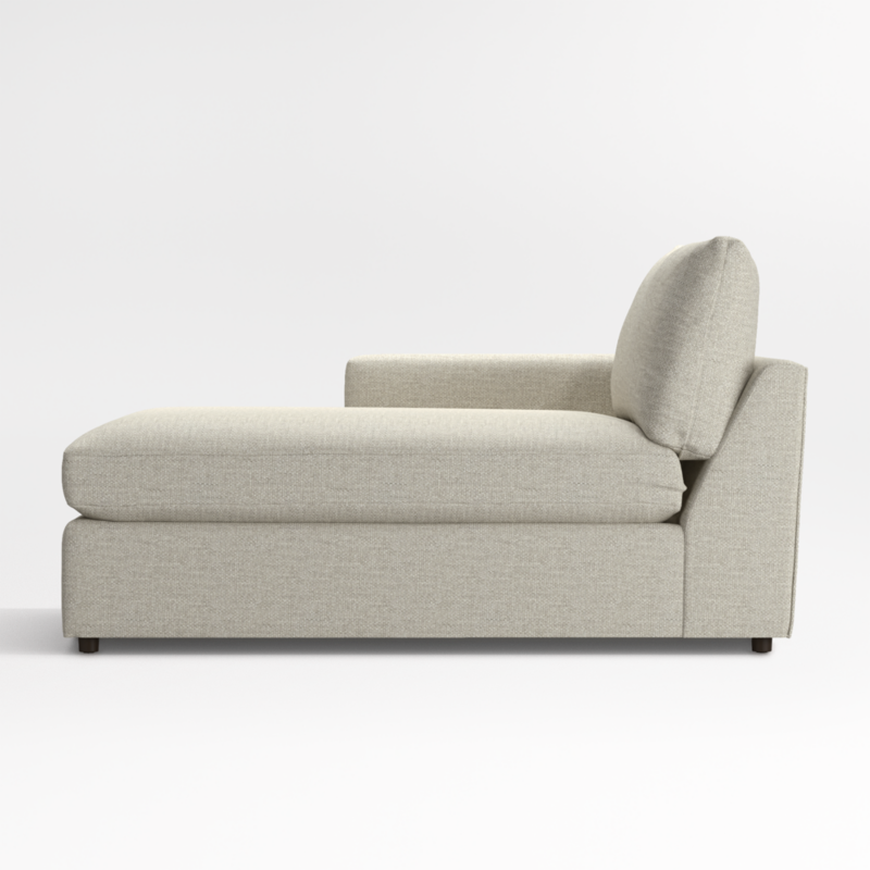 Lounge Deep Left-Arm Storage Chaise Lounge Sectional Piece - image 0 of 3