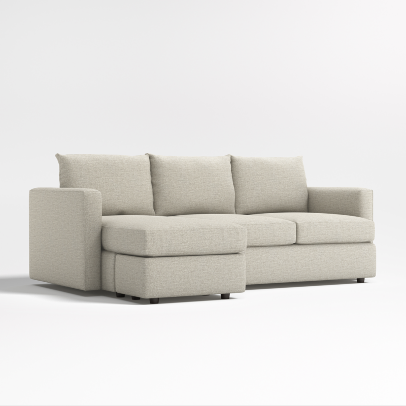 Lounge Deep 93" Reversible Storage Chaise Lounge Sectional Sofa - image 11 of 14