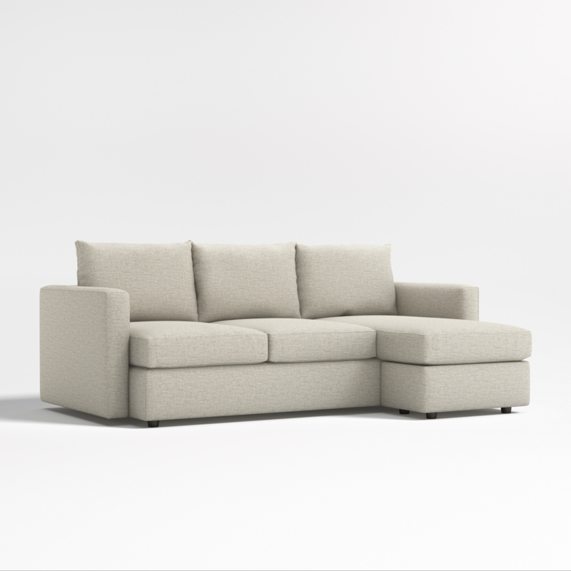 Lounge Deep 93" Reversible Storage Chaise Lounge Sectional Sofa - image 12 of 14