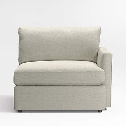 Lounge Deep Right Arm Chair Reviews Crate Barrel