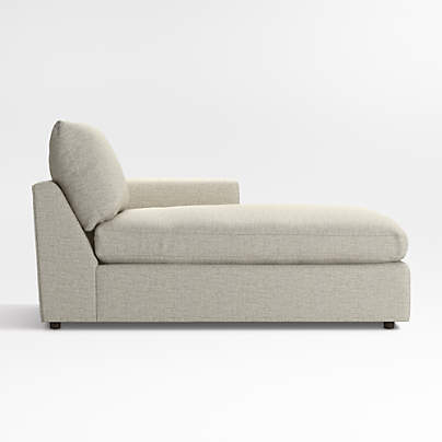 Lounge Deep Right-Arm Chaise Lounge Sectional Piece