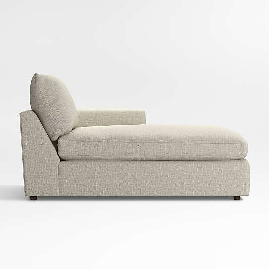 Lounge Deep Right-Arm Chaise Lounge Sectional Piece