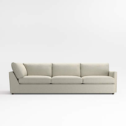 Deep seat corner lounge best sale
