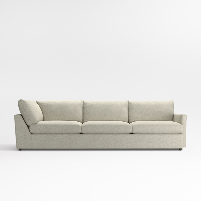 Lounge Deep Right-Arm Corner Sofa Sectional Piece - image 0 of 3