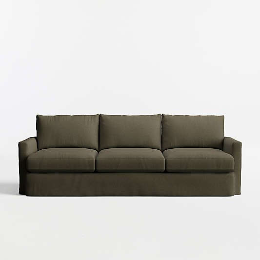 Lounge Deep 105" Slipcovered Grande Sofa