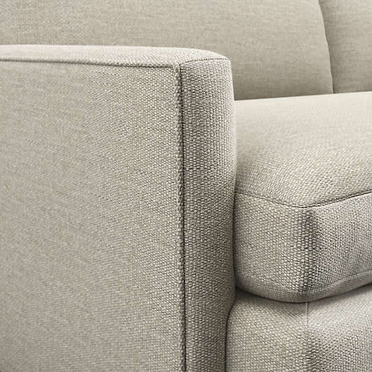 Lounge Deep 4-Piece L-Shaped Sectional Sofa with Chaise Lounge