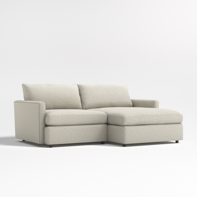 Lounge Deep 2-Piece Small Space Sectional Sofa with Chaise Lounge - image 11 of 14