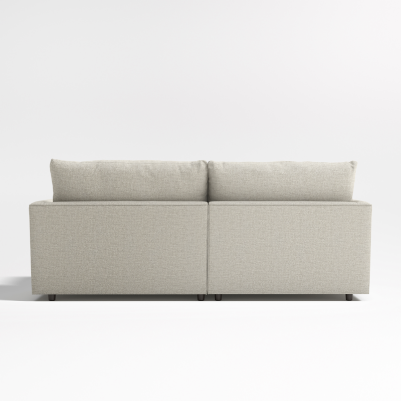 Lounge Deep 2-Piece Small Space Sectional Sofa with Chaise Lounge - image 13 of 14