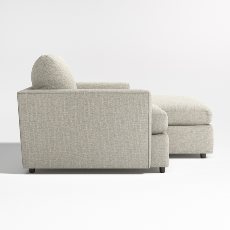 Lounge Deep 2-Piece Small Space Sectional Sofa with Chaise Lounge - image 12 of 14