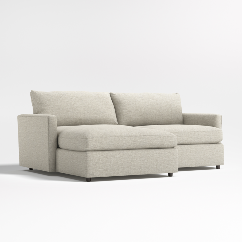 Lounge Deep 2-Piece Small Space Sectional Sofa with Chaise Lounge - image 12 of 14