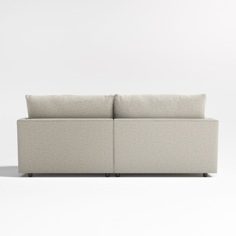 Lounge Deep 2-Piece Small Space Sectional Sofa - image 7 of 9