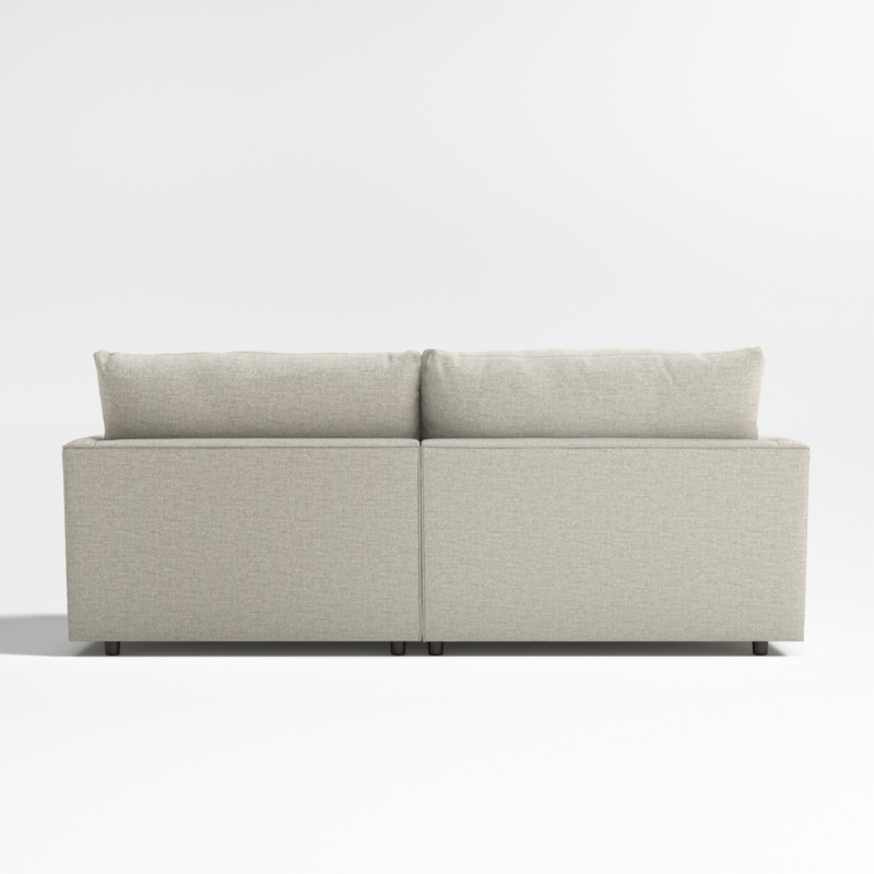 Lounge Deep 2-Piece Small Space Sectional Sofa with Chaise Lounge - image 14 of 14