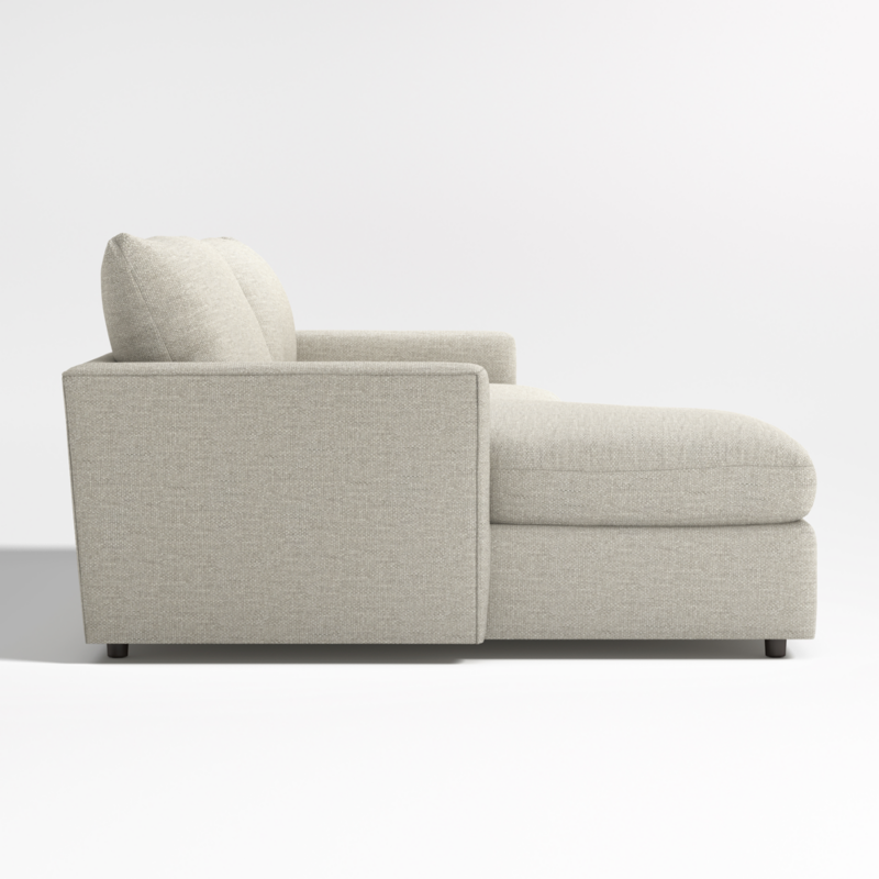 Lounge Deep 2-Piece Small Space Sectional Sofa with Chaise Lounge - image 13 of 14