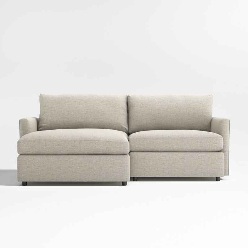 Lounge Deep 2-Piece Small Space Sectional Sofa - image 1 of 9