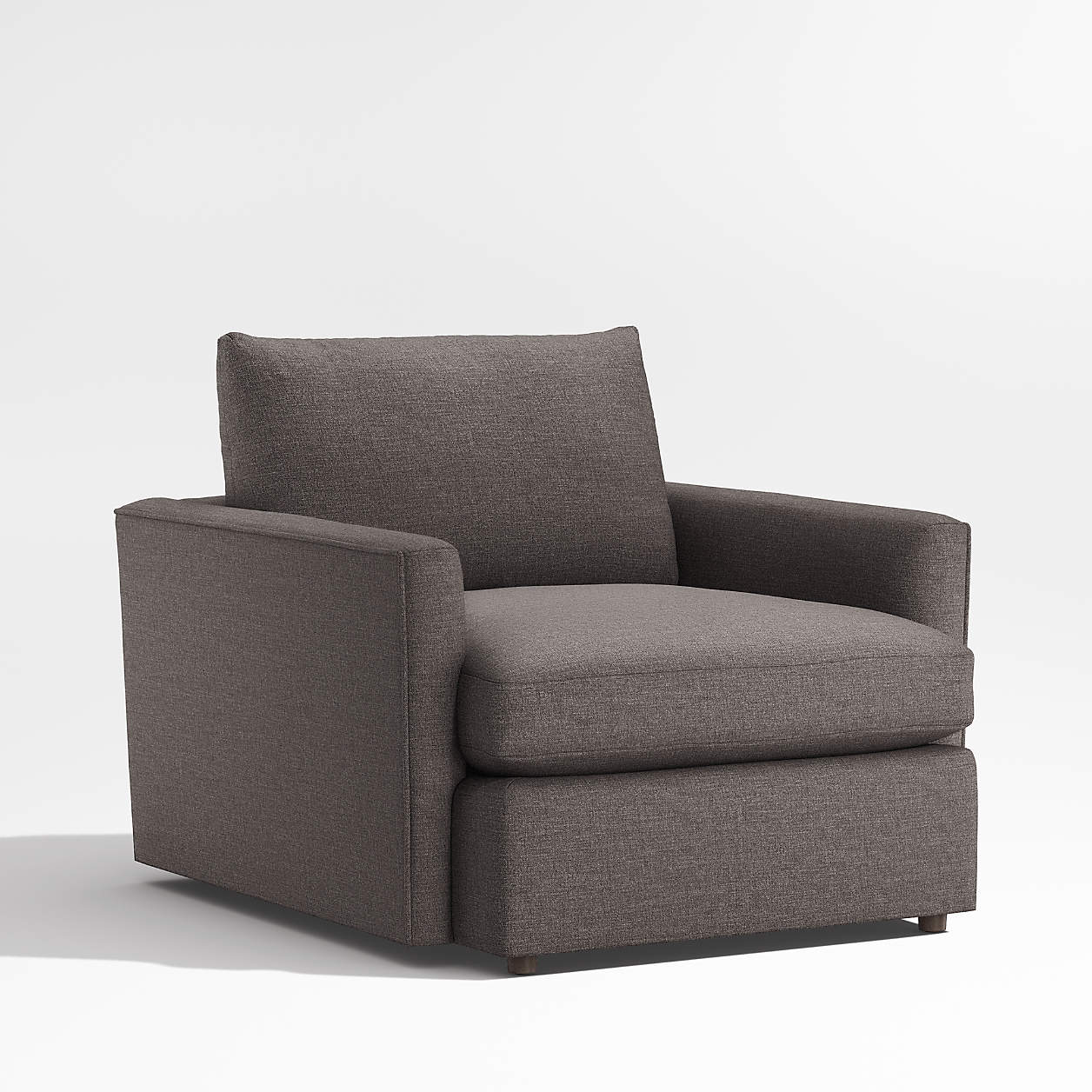 Lounge Deep Chair + Reviews Crate & Barrel