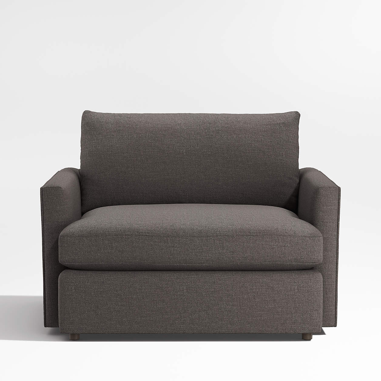 Lounge Deep Chair and a Half + Reviews Crate & Barrel