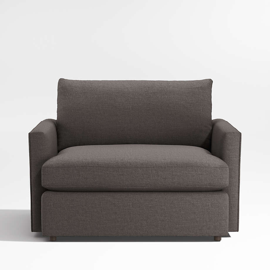 Lounge Deep Chair and a Half + Reviews Crate & Barrel