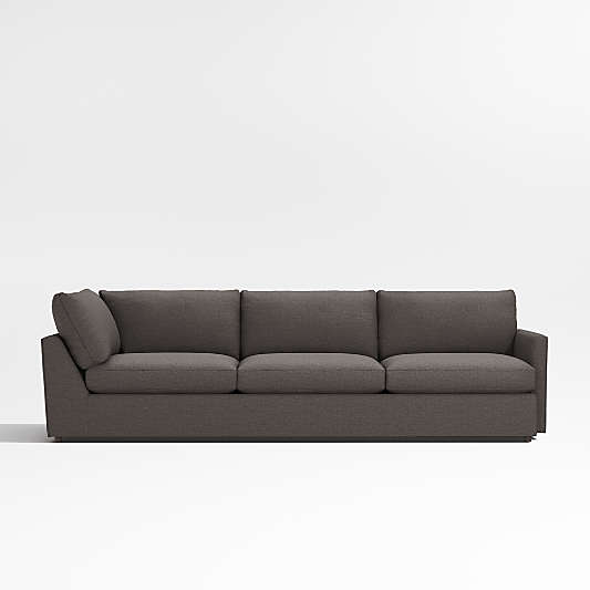 Lounge Deep Left-Arm Corner Sofa