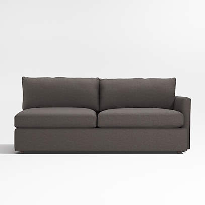 Lounge ii petite on sale 93 sofa