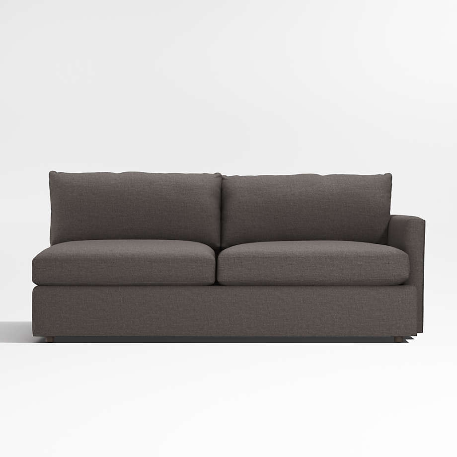 Lounge Deep Right Arm Sofa + Reviews Crate & Barrel