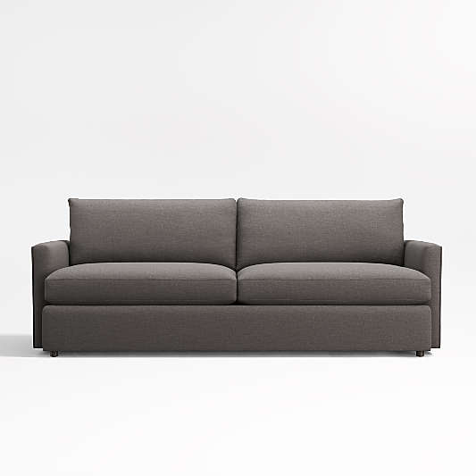 Lounge Sofa And Furniture Collection Crate Barrel Canada   Lounge Deep Sofa 93 