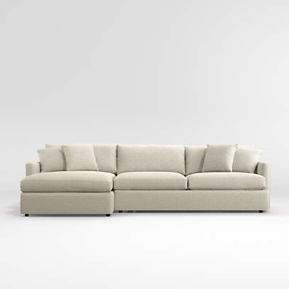 Lounge Deep Sectional Sofa Reviews, Extra Deep Seat Leather Sectional