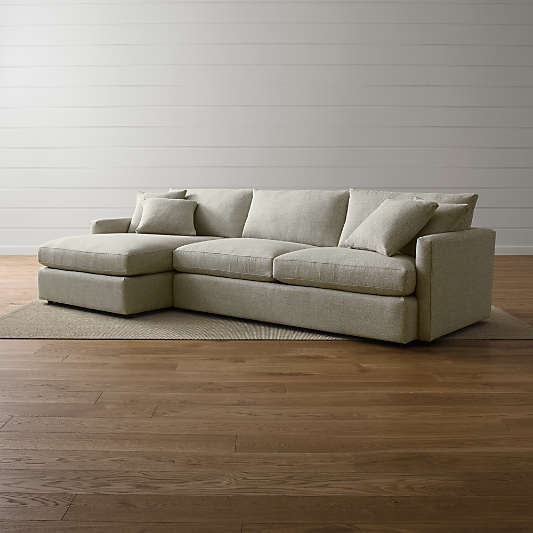 Lounge Deep 2-Piece Sectional Sofa