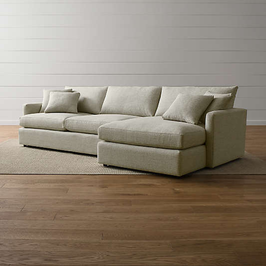 Lounge Deep 2-Piece Sectional Sofa