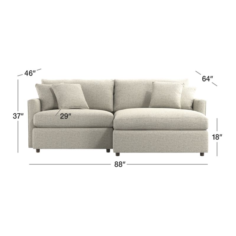 View Lounge Deep 2-Piece Sectional Sofa - image 3 of 10