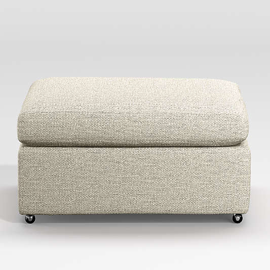 Ottomans with Wheels | Crate & Barrel Canada