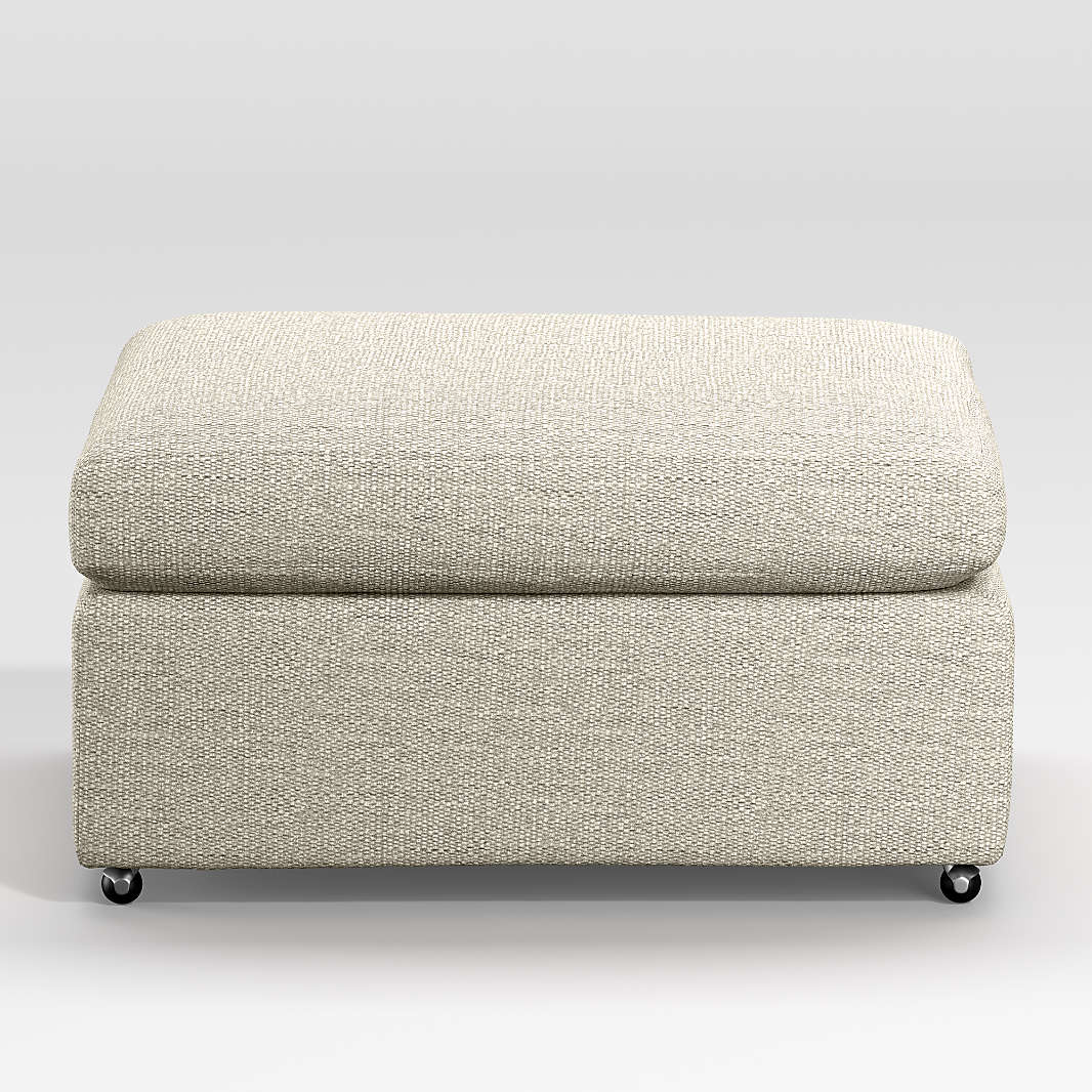 Rectangular Ottomans | Crate & Barrel