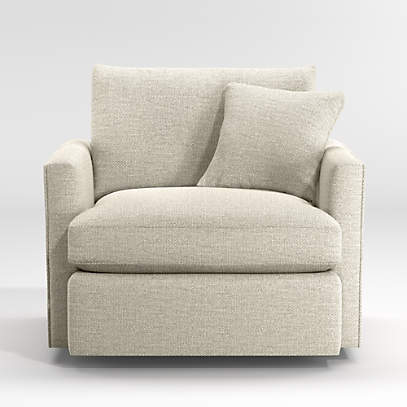 deep swivel chair