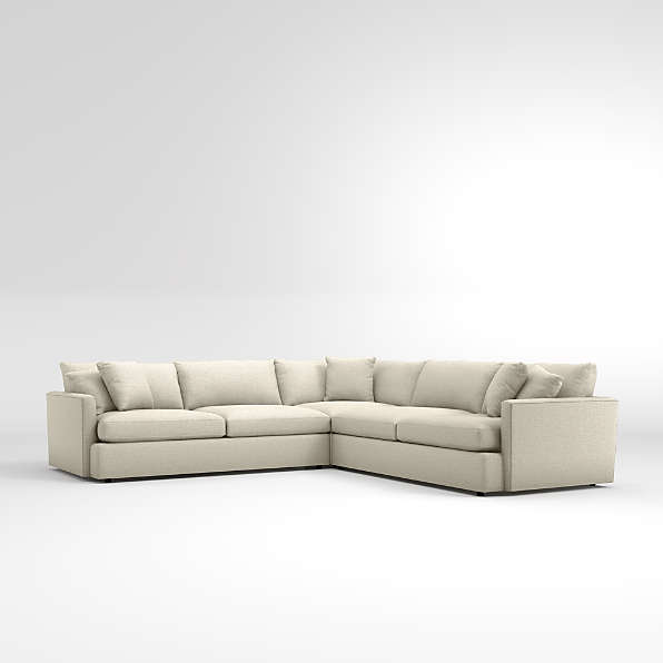 crate and barrel lounge ii double chaise