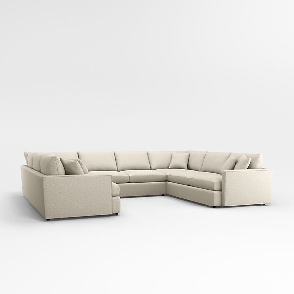 U Shaped Sectional Sofas Couches, Leather U Shaped Sectional