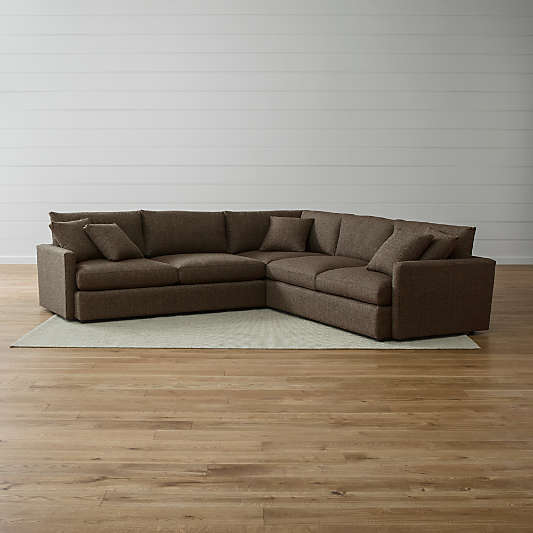 Lounge 3-Piece Sectional Sofa