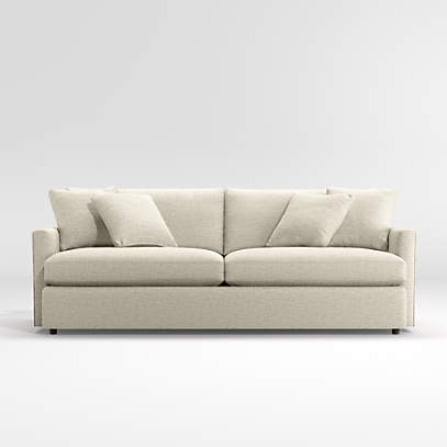 Lounge Deep Sofa 93 Reviews Crate, Lounge Sofa Sectional Crate And Barrel