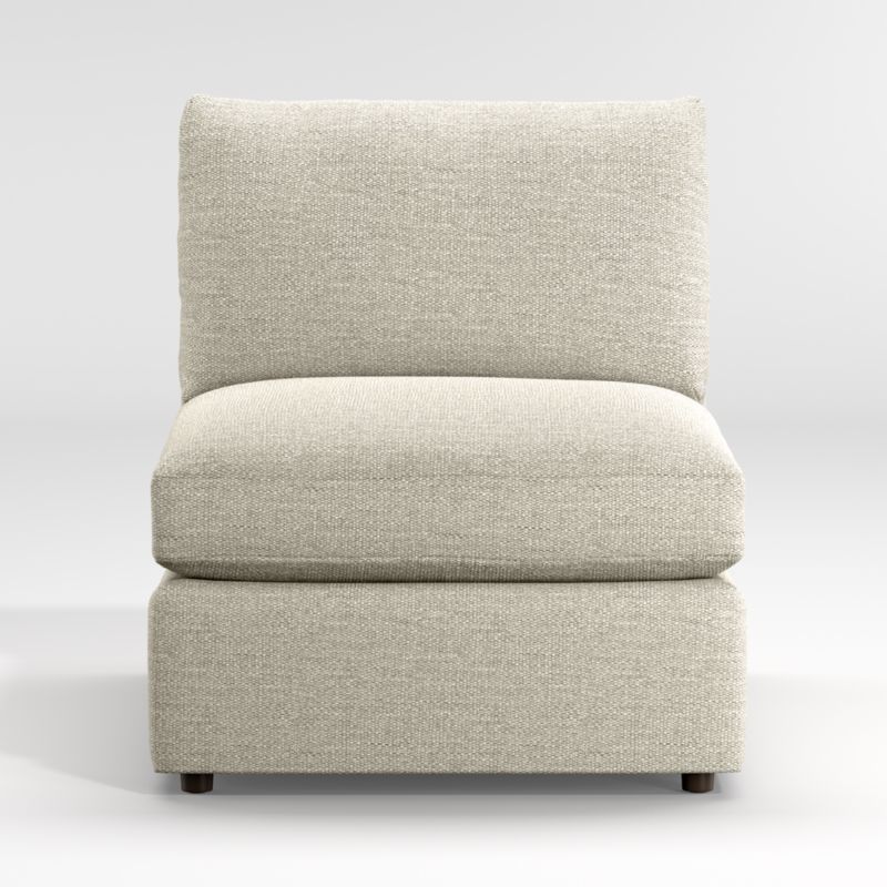 Lounge Deep 32" Armless Chair Sectional Piece - image 0 of 7