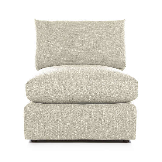 Lounge Deep 32" Armless Chair Sectional Piece