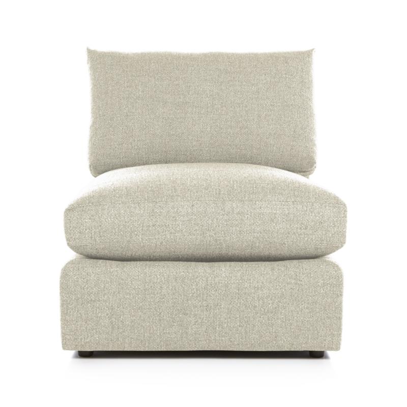 Lounge Deep 32" Armless Chair Sectional Piece - image 5 of 7