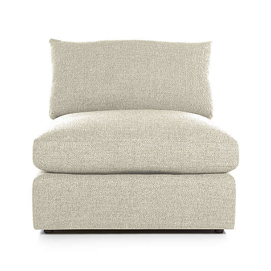 Lounge Deep 37" Armless Chair Sectional Piece