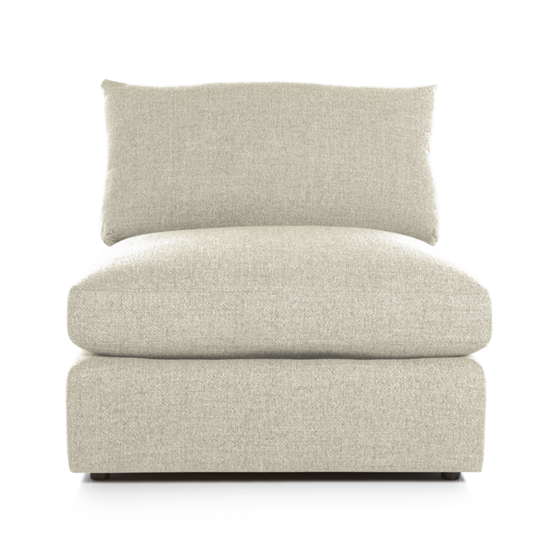 Lounge Deep 37" Armless Chair Sectional Piece - image 5 of 7