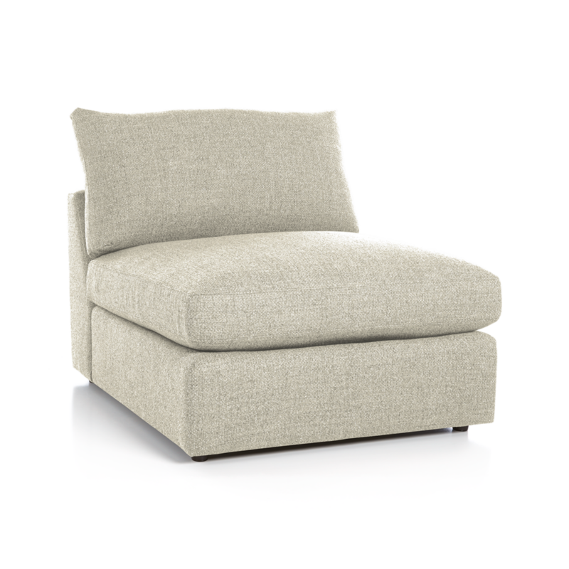 Lounge Deep 37" Armless Chair Sectional Piece - image 6 of 7